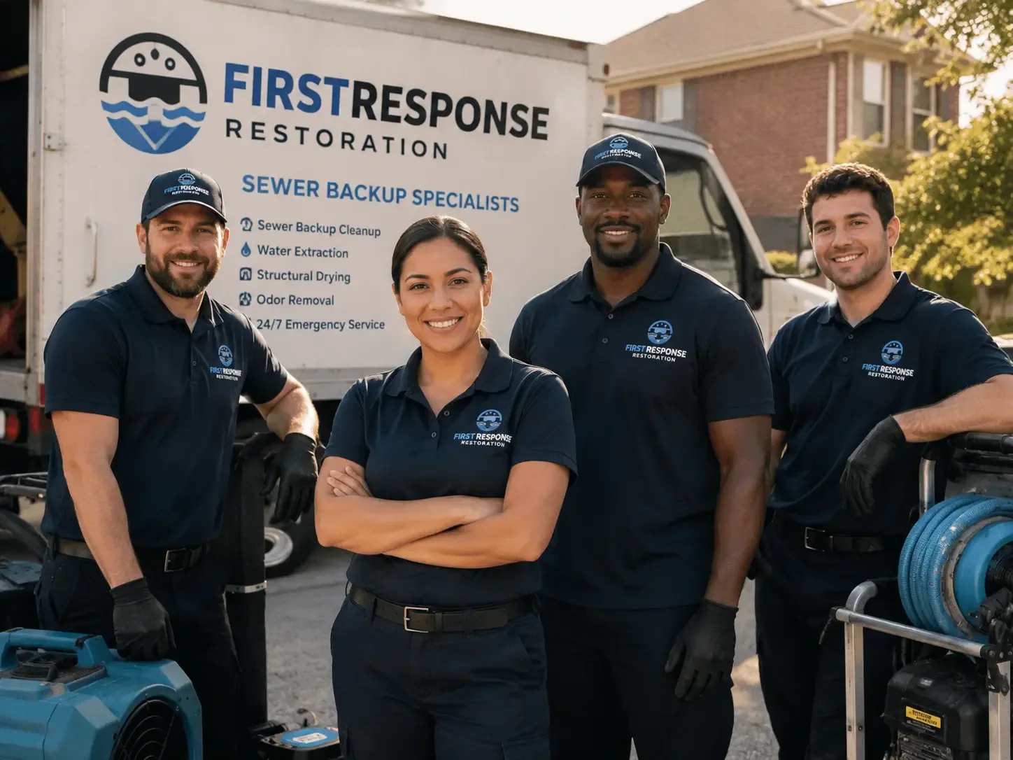 FirstResponse Restoration serving Farnsworth, TX